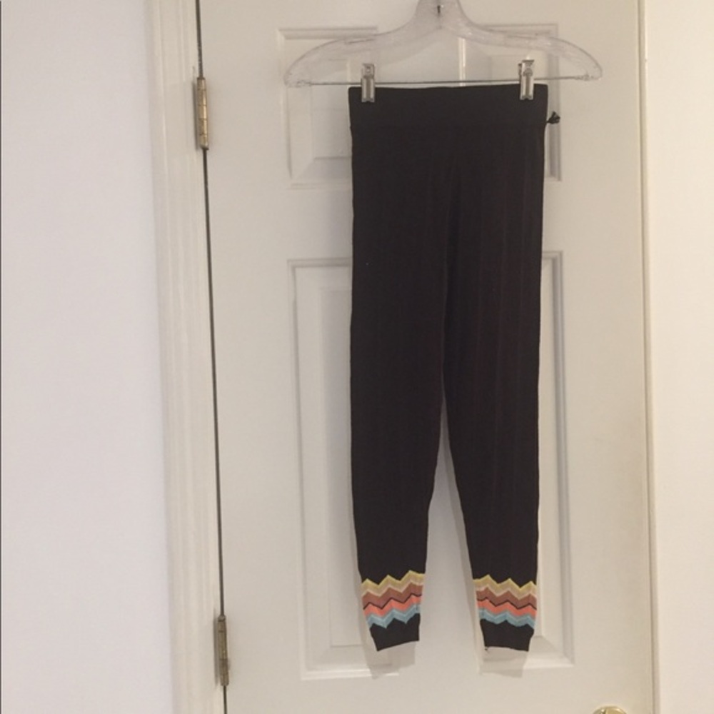 Missoni + Target Girl’s knit tights Brown Med - NWT